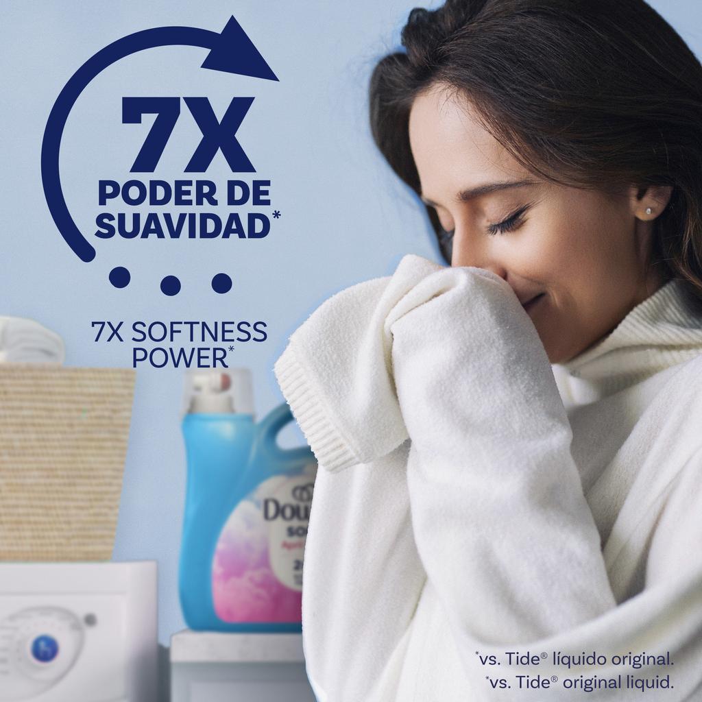 Downy Suavizante April Fresh Líquido 4.4 L / 150 oz 2