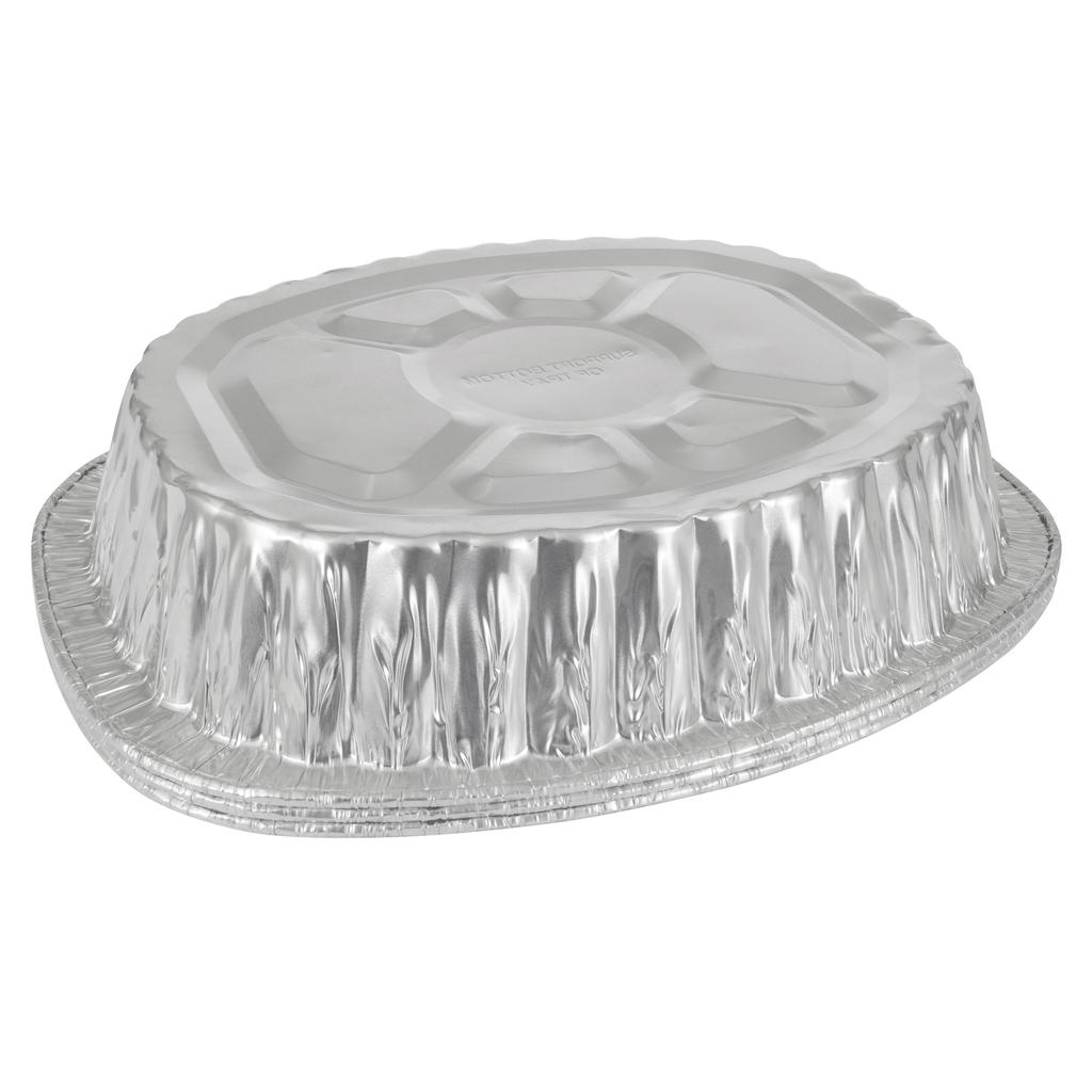 Titan Rostizador Ovalado de Aluminio 3 Unidades 4
