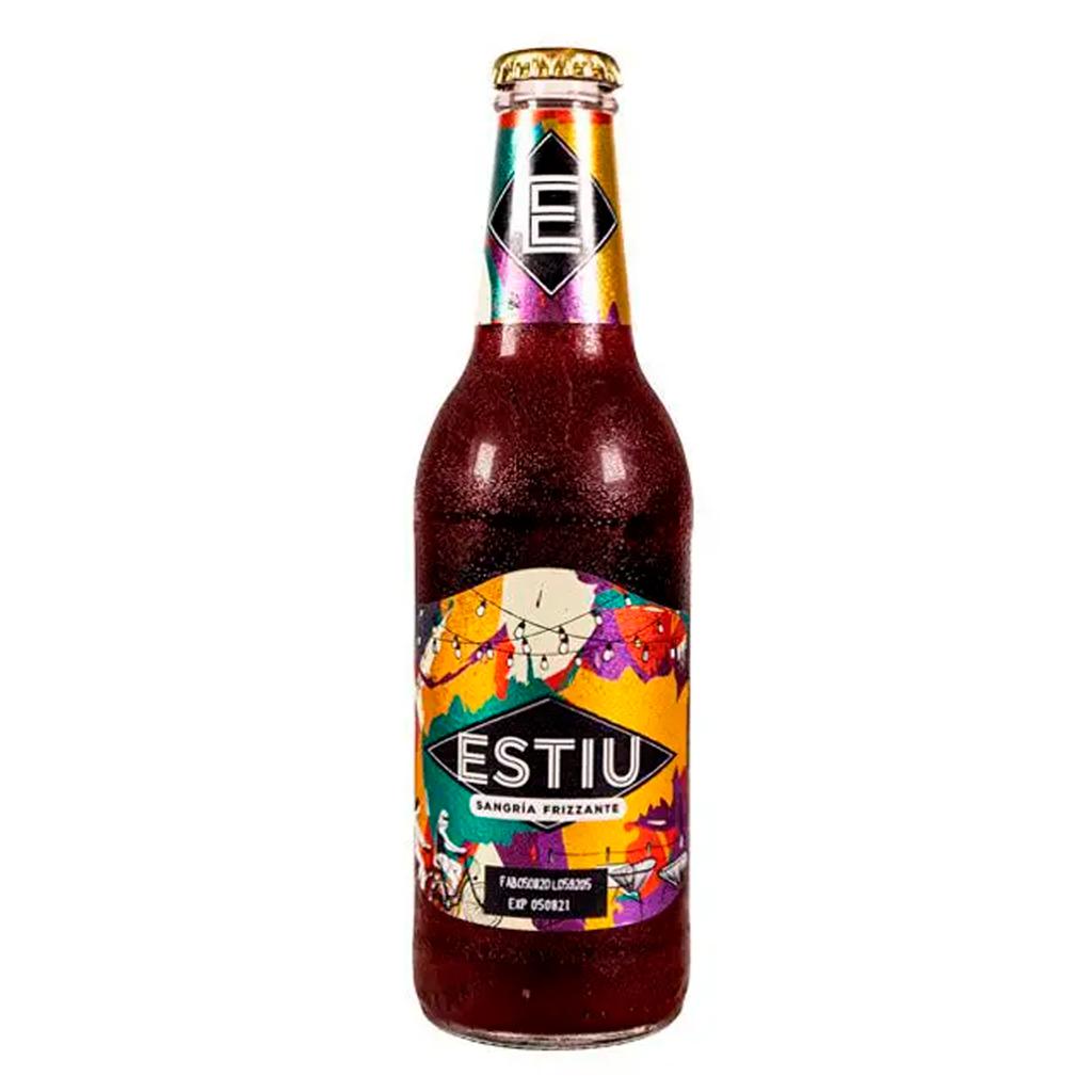 Estiu Sangría Frizzante 8 Unidades / 330 mL / 11 oz 3