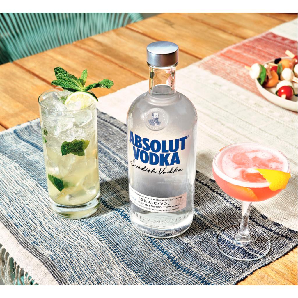Absolut Vodka 1 L / 33.8 oz 4