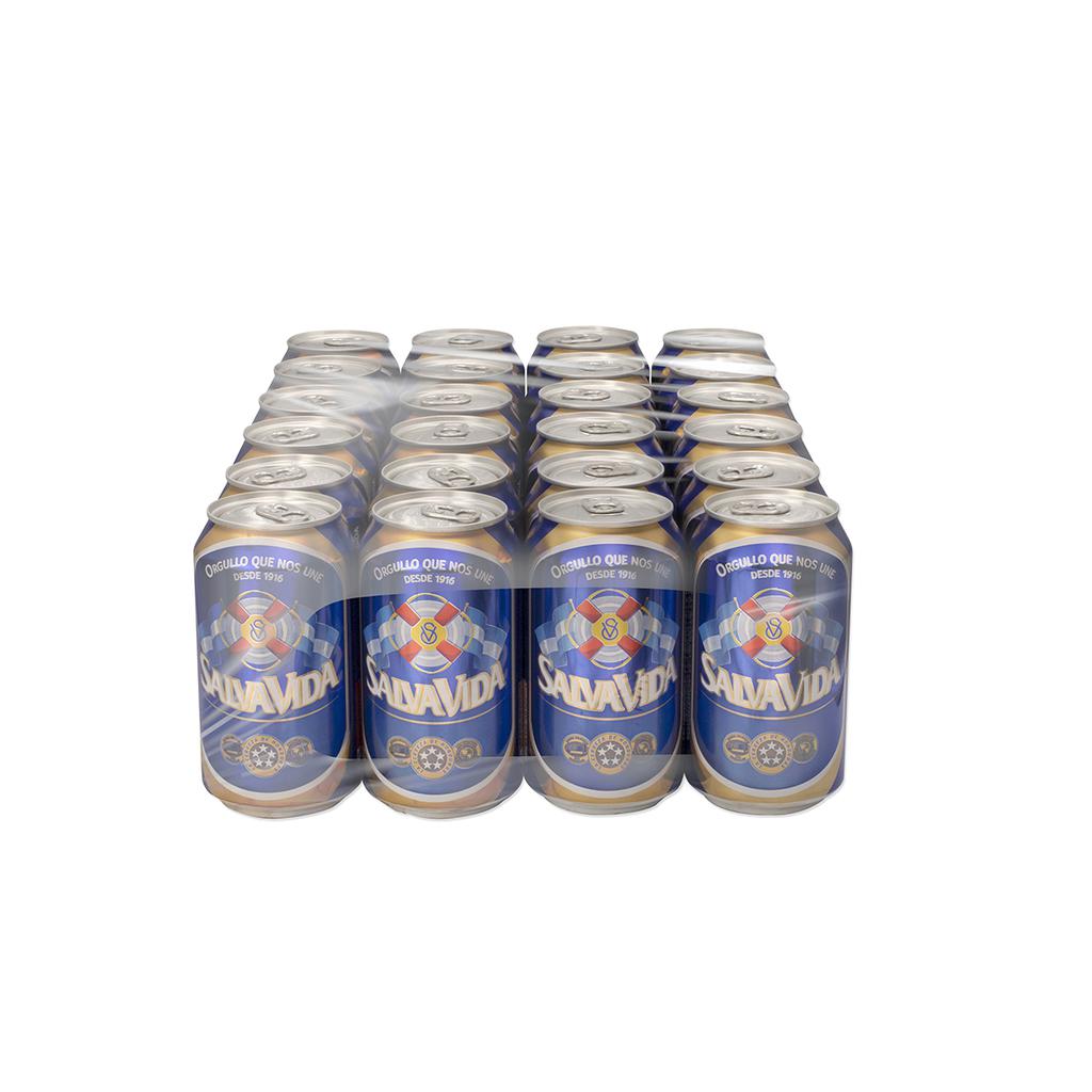 SalvaVida Cerveza 24 Unidades / 350 ml / 12 oz