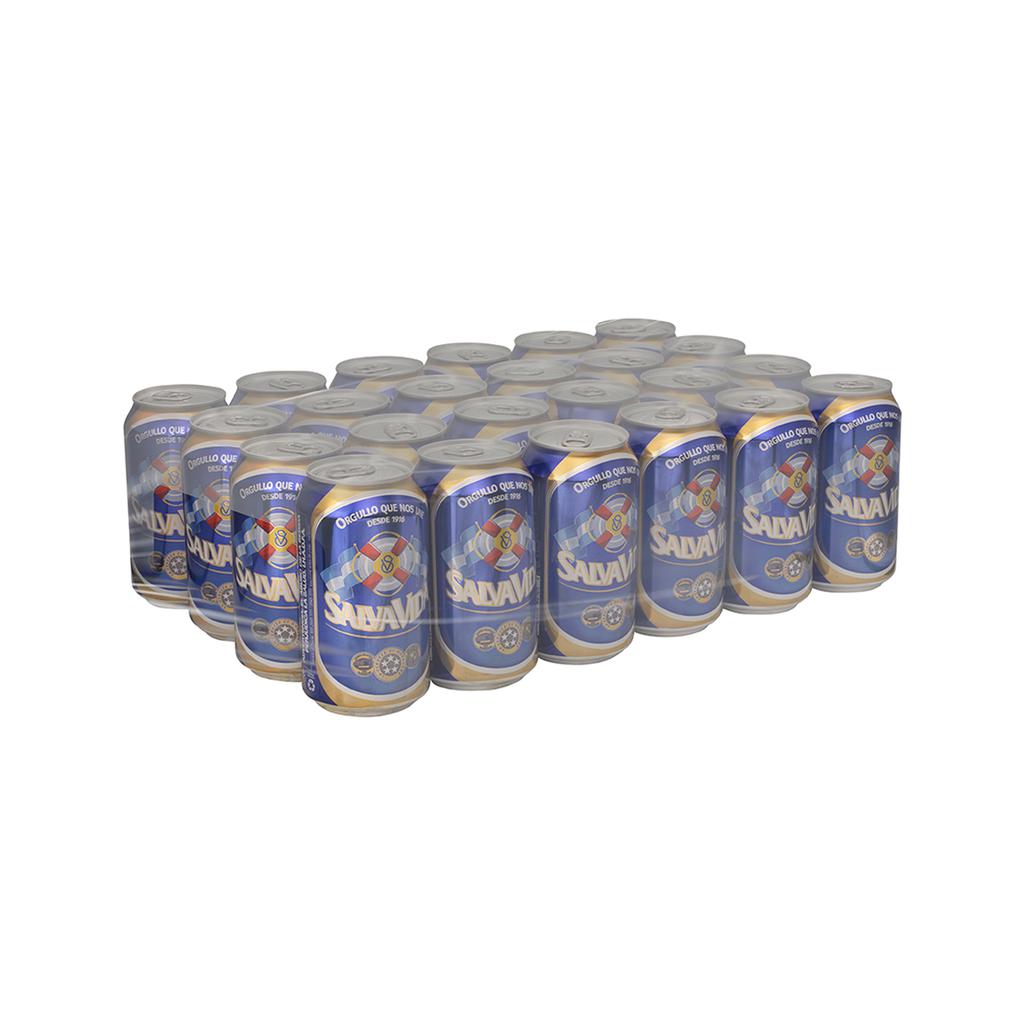 SalvaVida Cerveza 24 Unidades / 350 ml / 12 oz 2