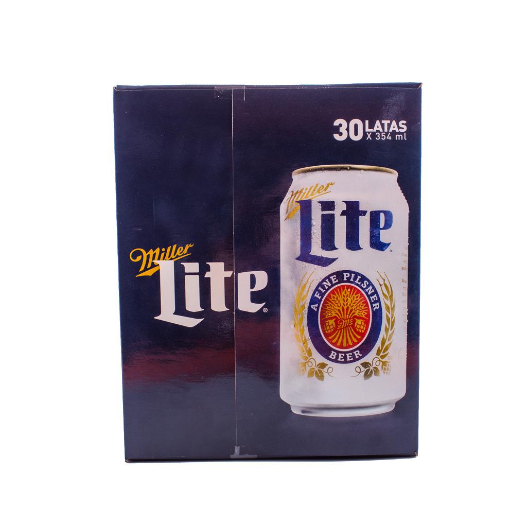 Miller Lite Cerveza en Lata 30 Unidades / 354 mL / 12 oz 3