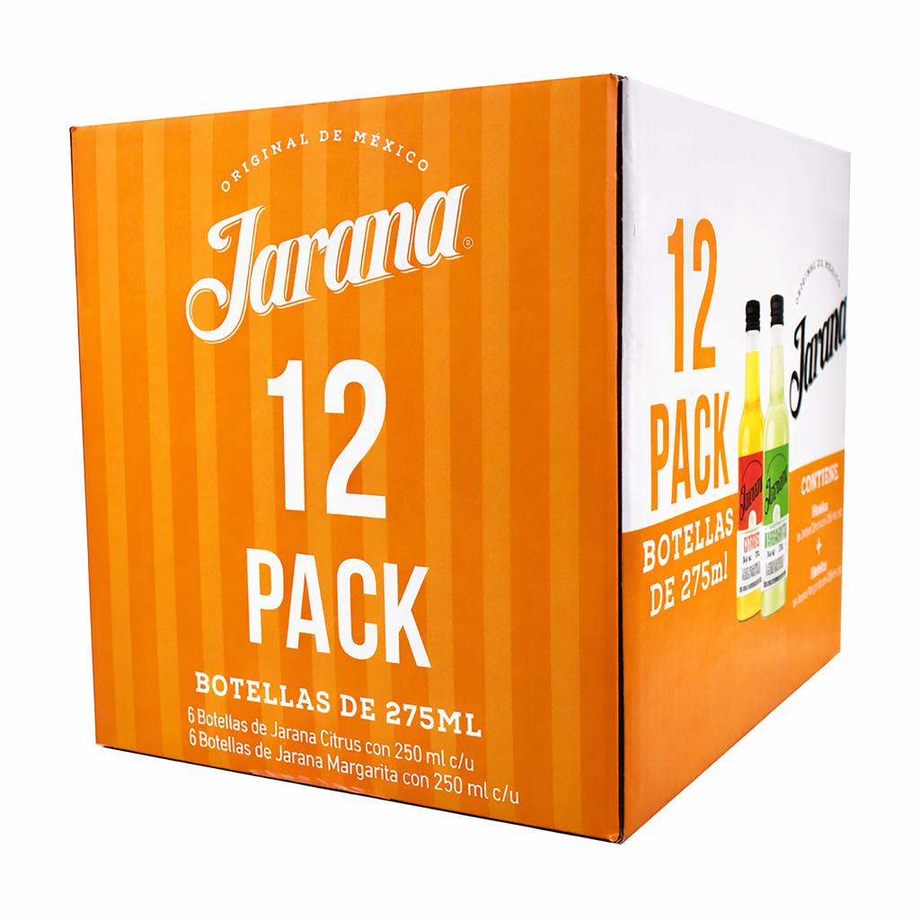 Jarana Tequila en Sabores Surtidos 12 Unidades / 275 mL 2