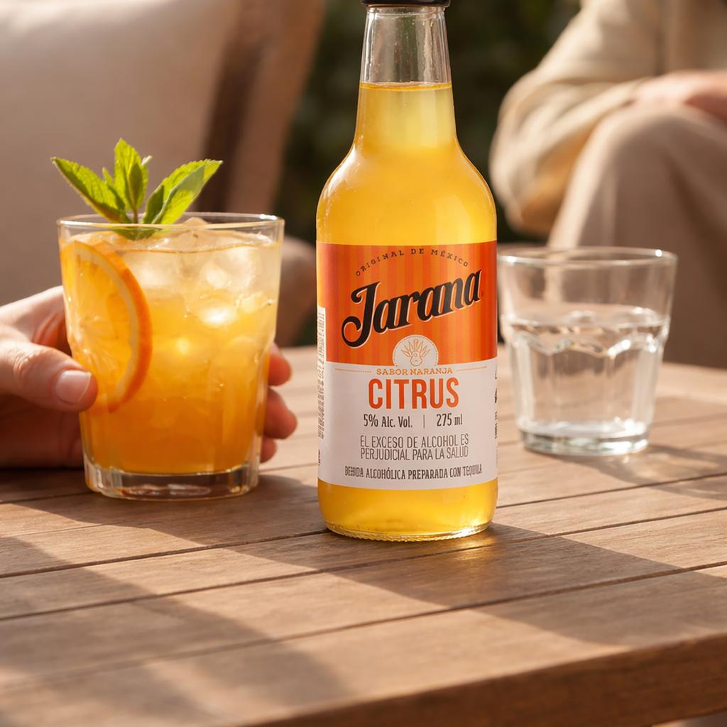 Jarana Tequila en Sabores Surtidos 12 Unidades / 275 mL 3