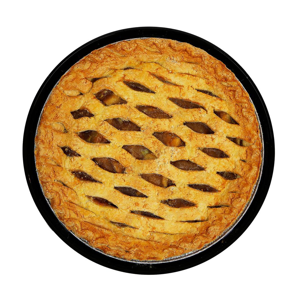 Member's Selection Pie de Manzana Trenzada Recién Horneado 2