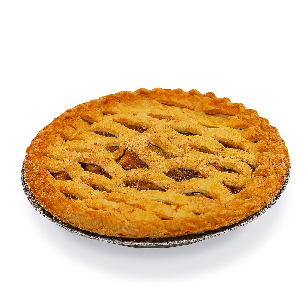 Member's Selection Pie de Manzana Trenzada Recién Horneado 4