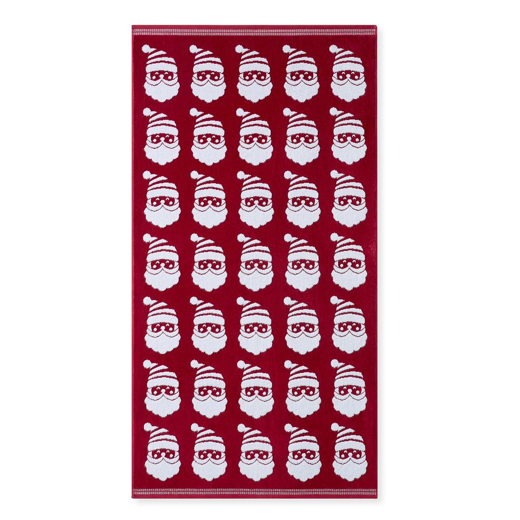 Caro Home Toalla de Baño con Estampados Navideños 76 cm x 147 cm / 30" x 57.87"