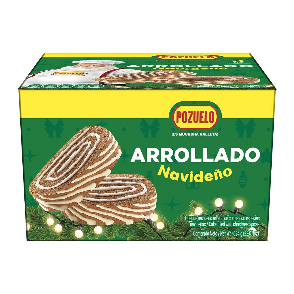 Pozuelo Pastel Navideño Relleno de Crema con Especias 3 Unidades 2