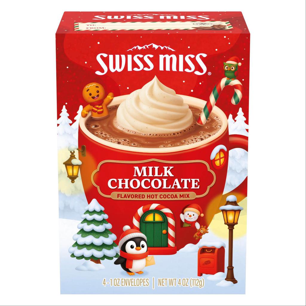 Swiss Miss Caja de Regalo de Cocoa en Polvo Sabores Variados 4 Unidades / 112 g / 4 oz 3