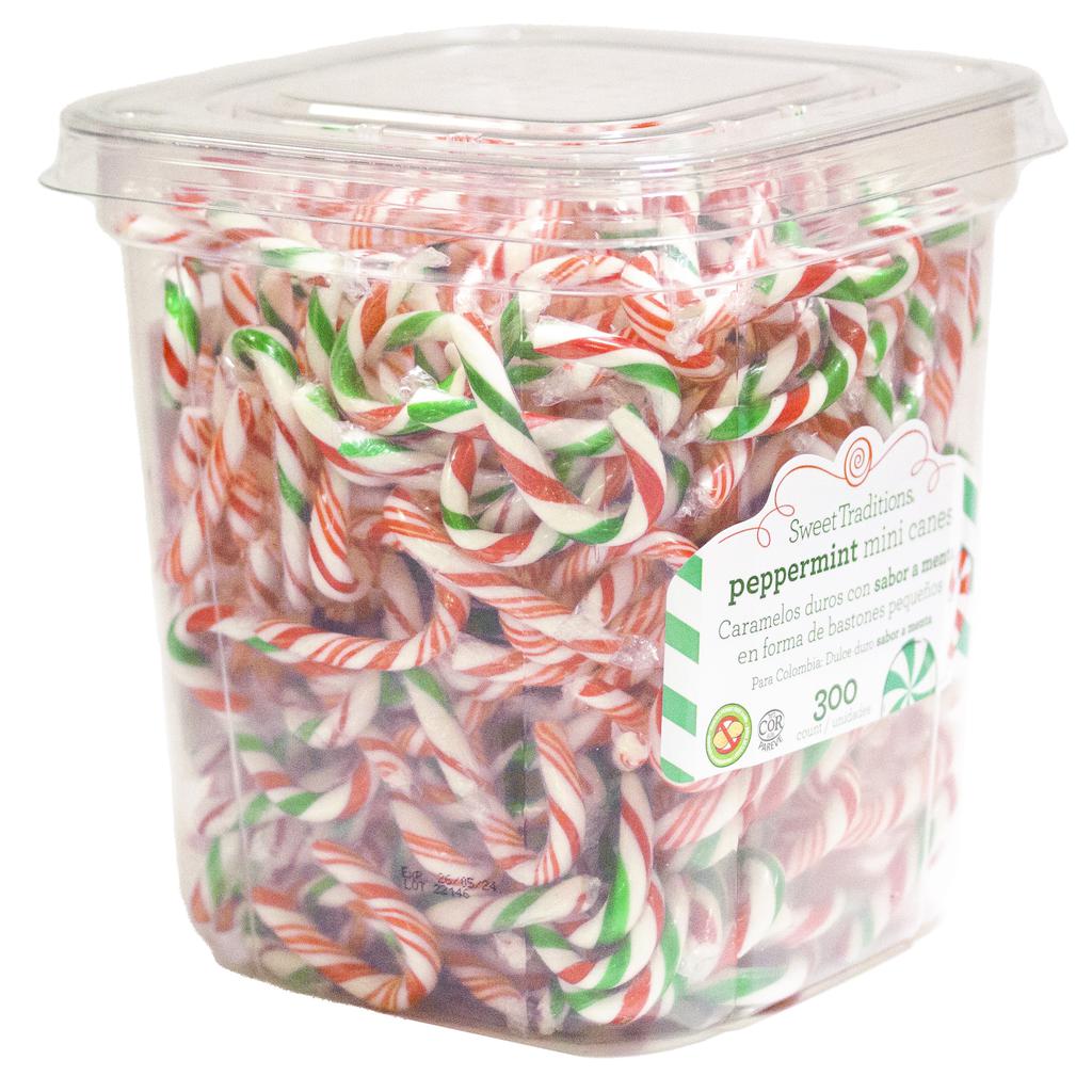 Sweet Traditions Mini Bastones de Caramelo 300 Unidades / 6 g / 0.2 oz 2