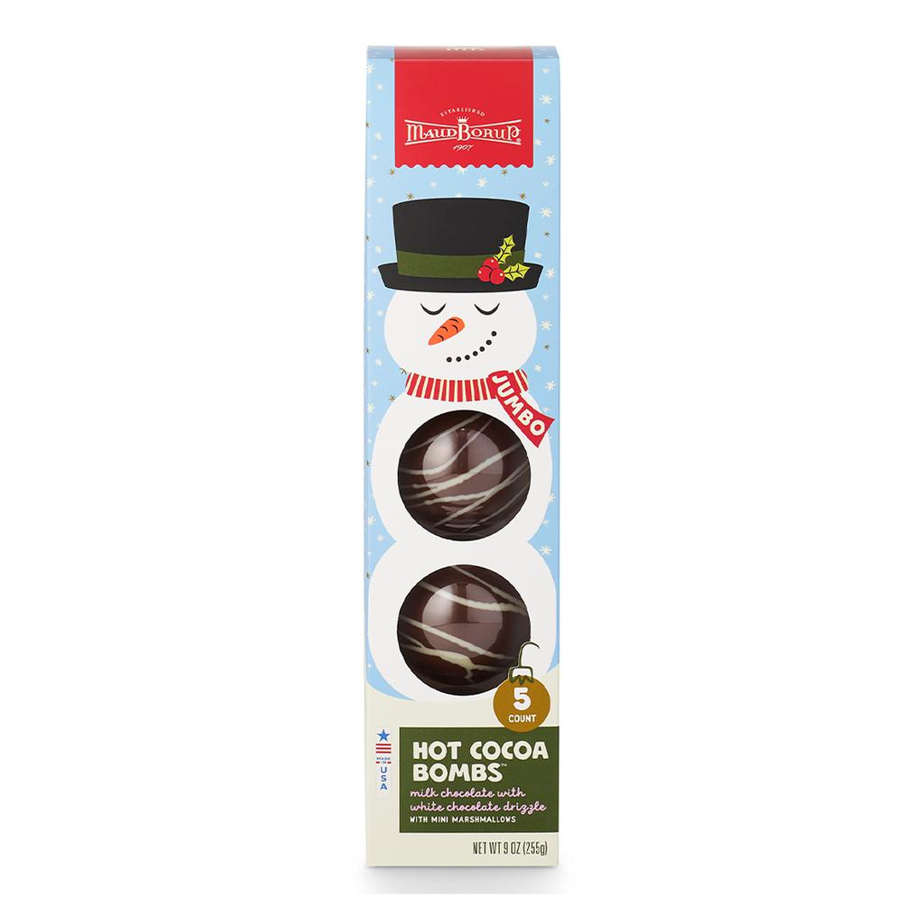 Maud Borup Bombas Gigantes de Chocolate con Masmelos 5 Unidades / 255 g / 9 oz
