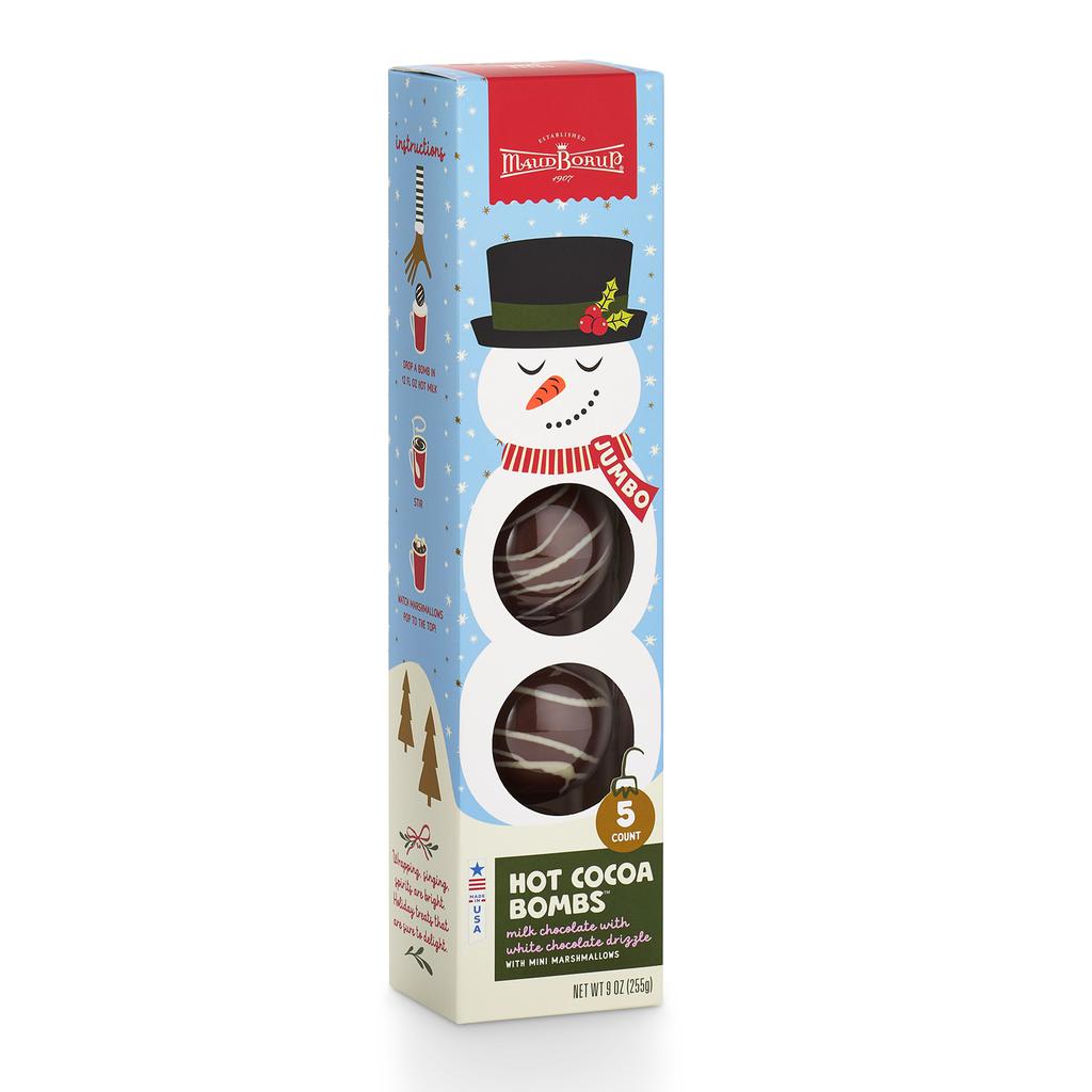 Maud Borup Bombas Gigantes de Chocolate con Masmelos 5 Unidades / 255 g / 9 oz 2