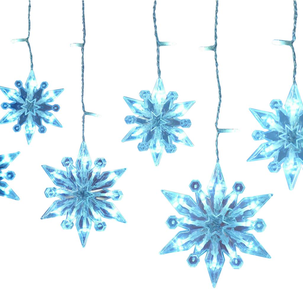 Member’s Selection Luces LED Blanco Frío en Forma de Copos de Nieve