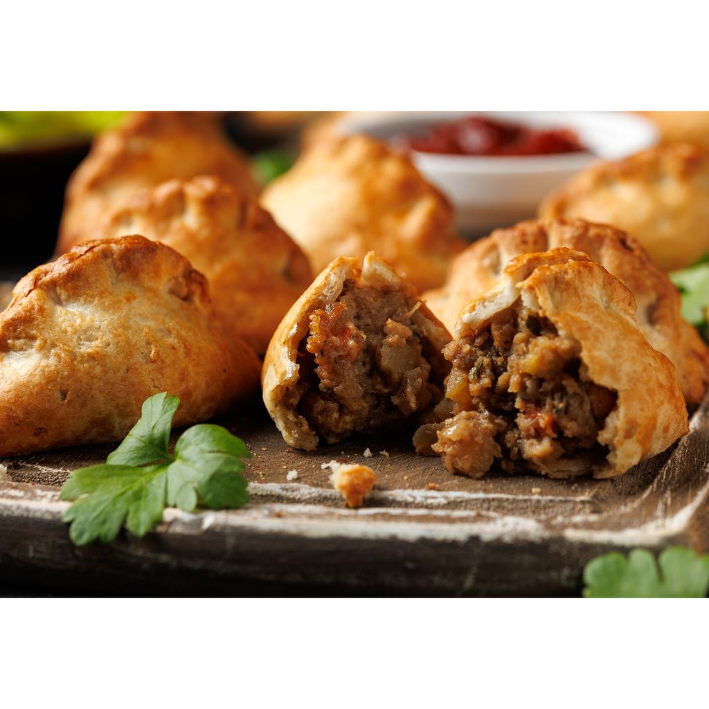 Stuffed Foods Empanadas de Carne Congeladas 18 Unidades / 28.3 g / 1 oz 3