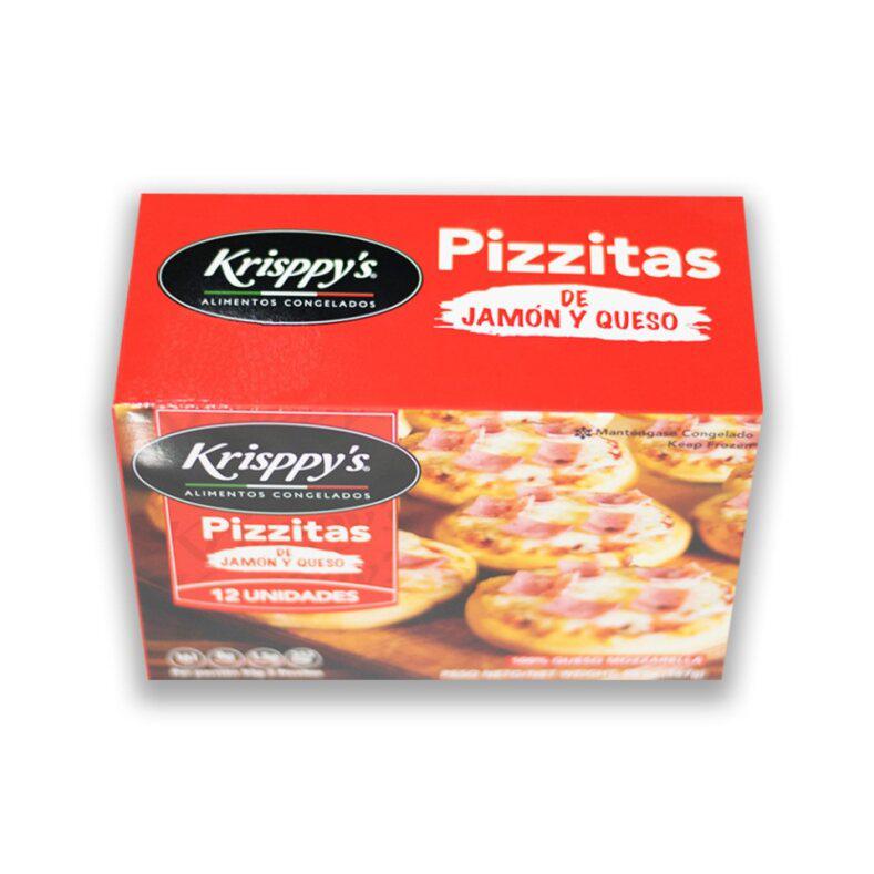 Krisppy's Pizzitas 12 Unidades / 47 g / 1.67 oz 2
