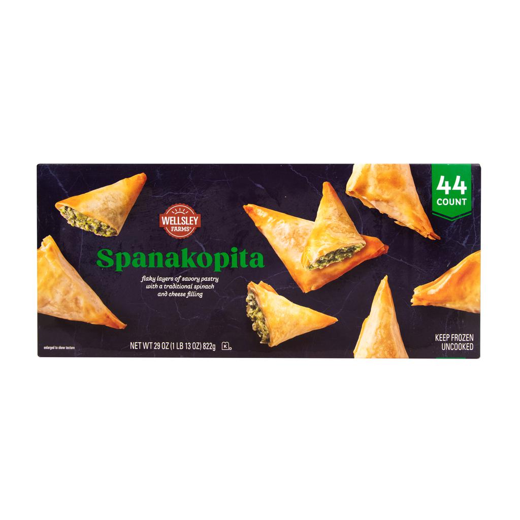 Wellsley Farms Spanakopita de Espinaca y Queso 907 g / 2lb
