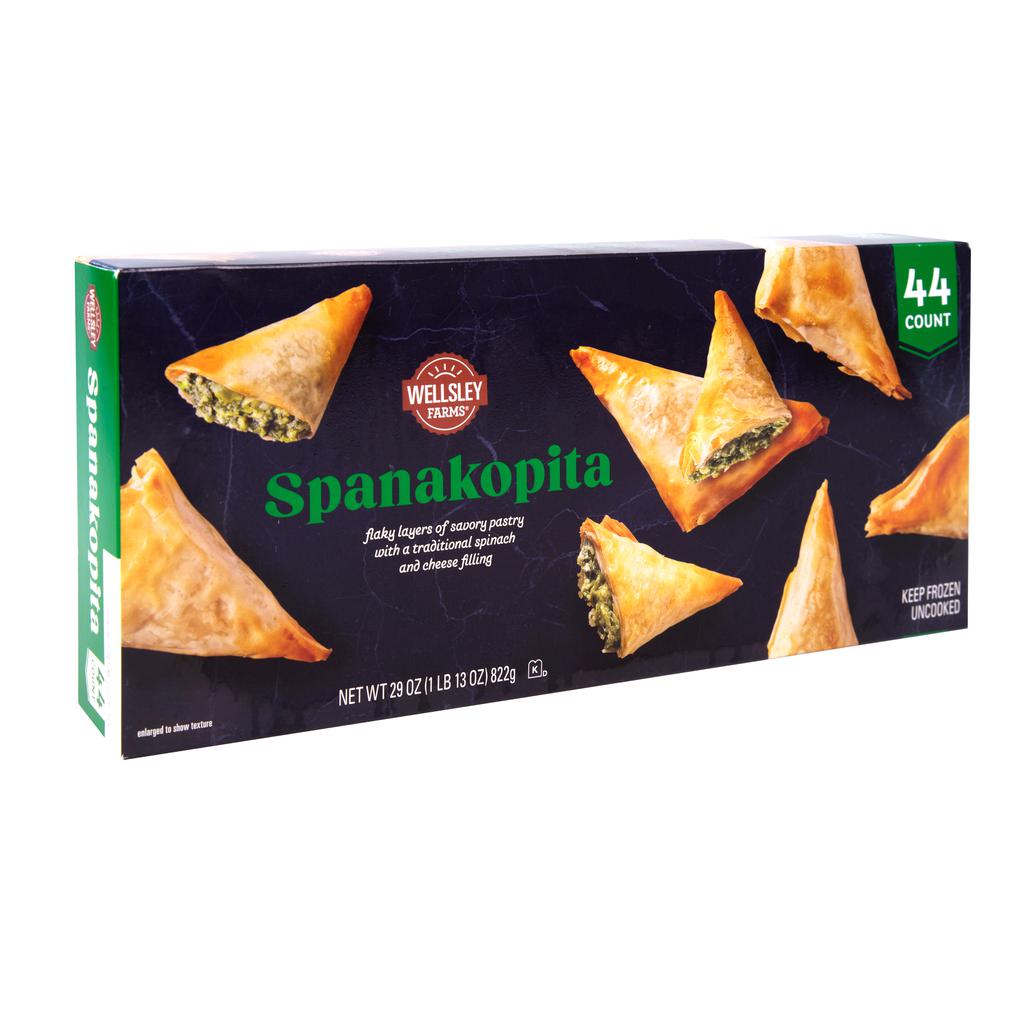 Wellsley Farms Spanakopita de Espinaca y Queso 907 g / 2lb 2