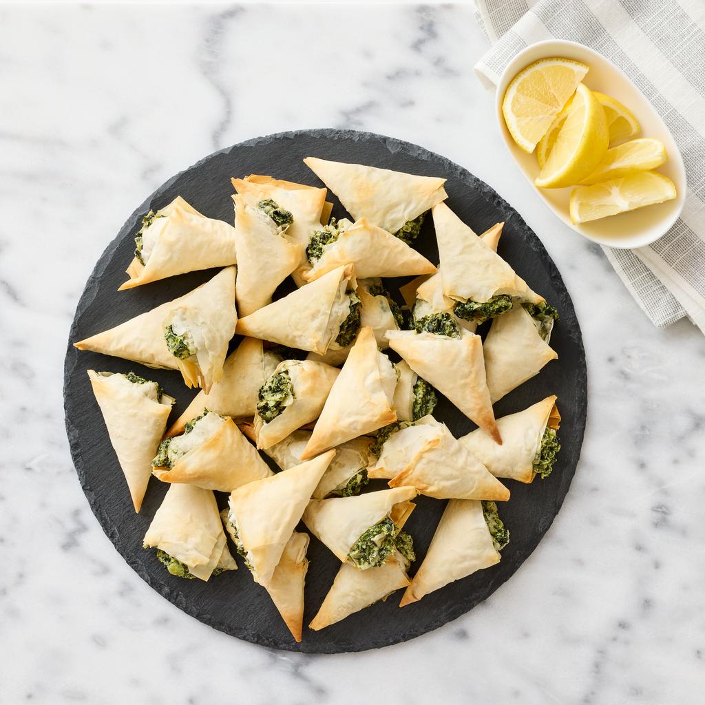 Wellsley Farms Spanakopita de Espinaca y Queso 907 g / 2lb 4