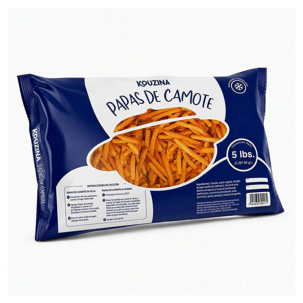 Kouizina Papas de Camote 2.2 kg / 5 lb 2