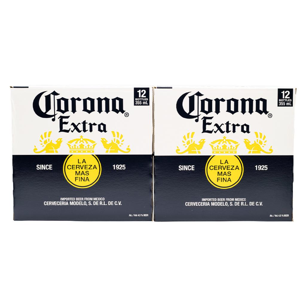 Corona Cerveza Botella 24 Unidades / 355 mL / 12 oz Corona