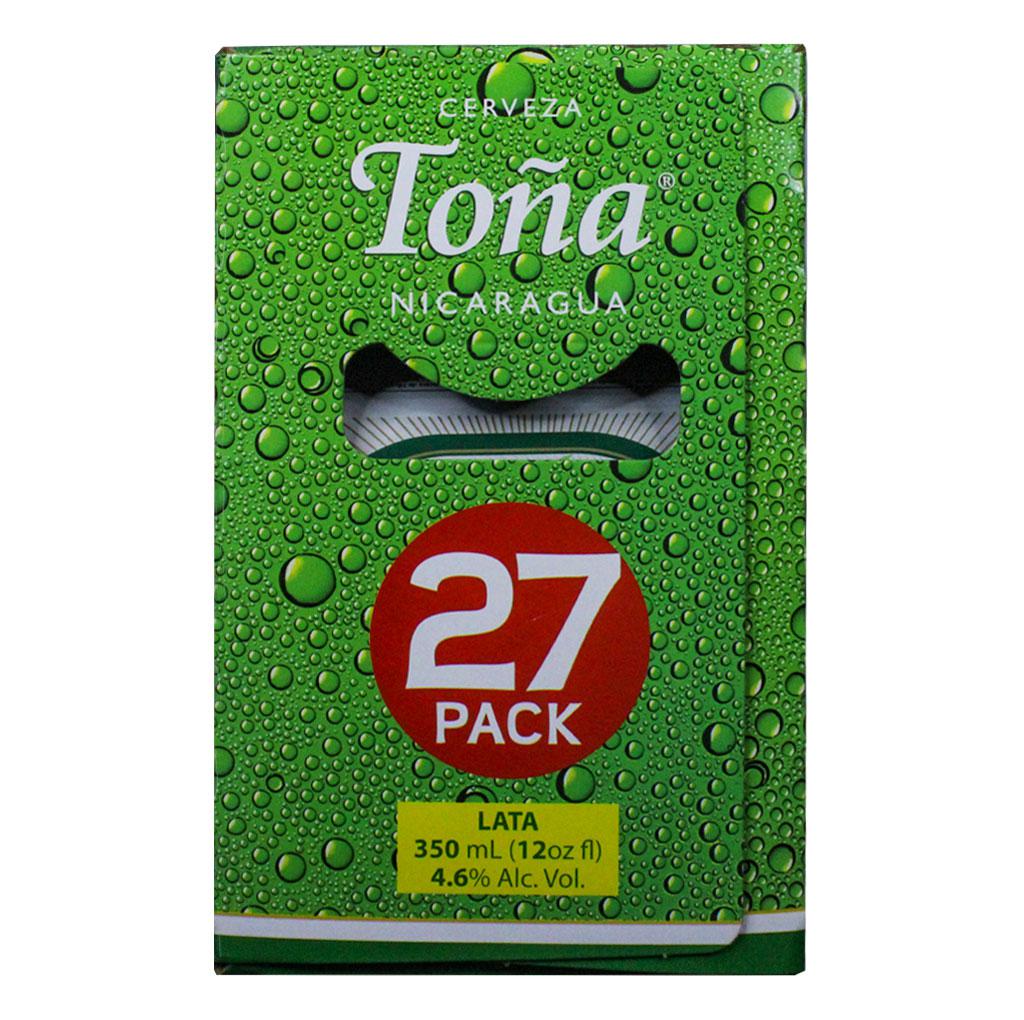 Toña Cerveza en Lata Regular 27 Unidades / 350 ml / 12 oz 3