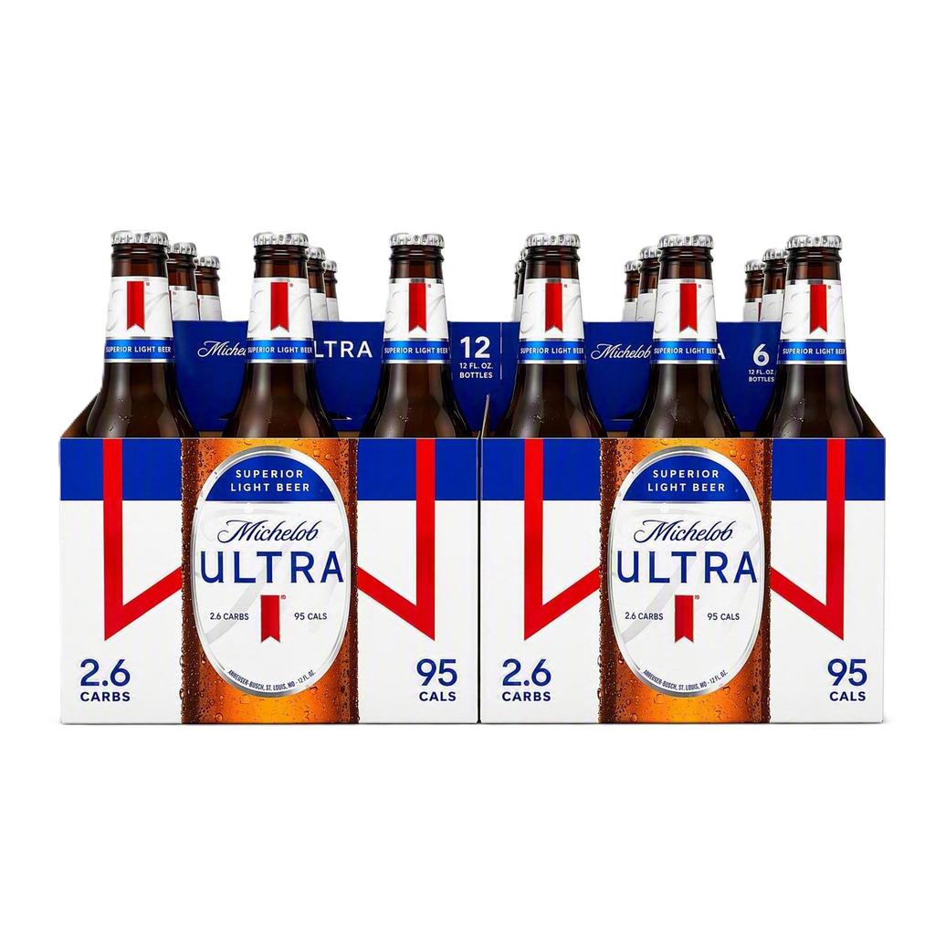 Michelob Cerveza Ultra Light 24 Unidades / 355 mL / 12 oz