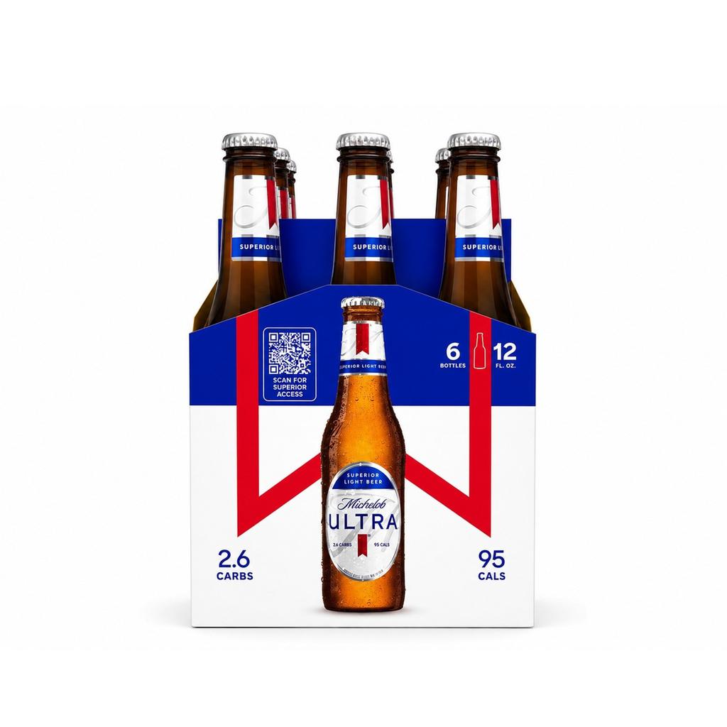 Michelob Cerveza Ultra Light 24 Unidades / 355 mL / 12 oz 2