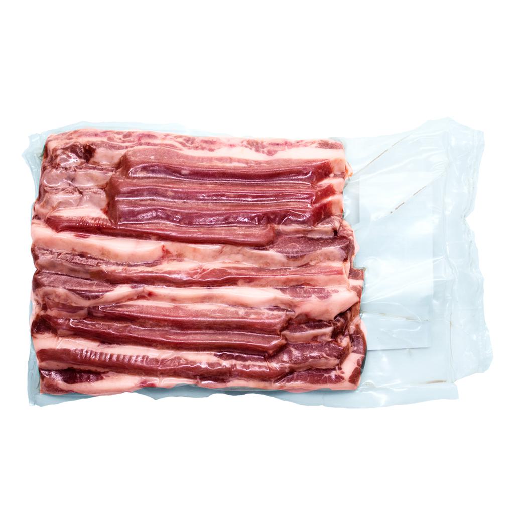 Del Corral Asado de Tira de Res Congelado Bolsa 3