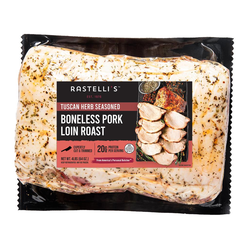 Rastelli's Lomo de Cerdo con Hierbas Toscanas 1.8 kg / 4 lb
