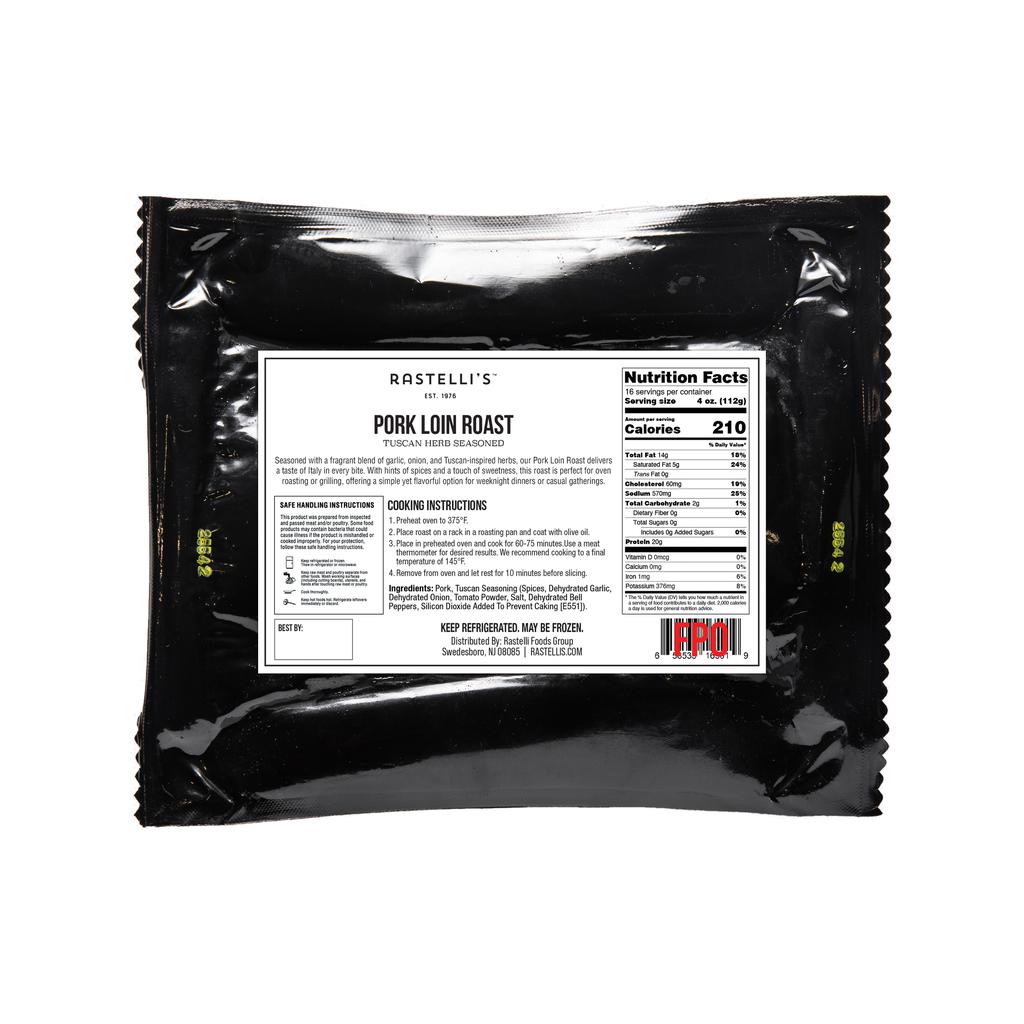 Rastelli's Lomo de Cerdo con Hierbas Toscanas 1.8 kg / 4 lb 2
