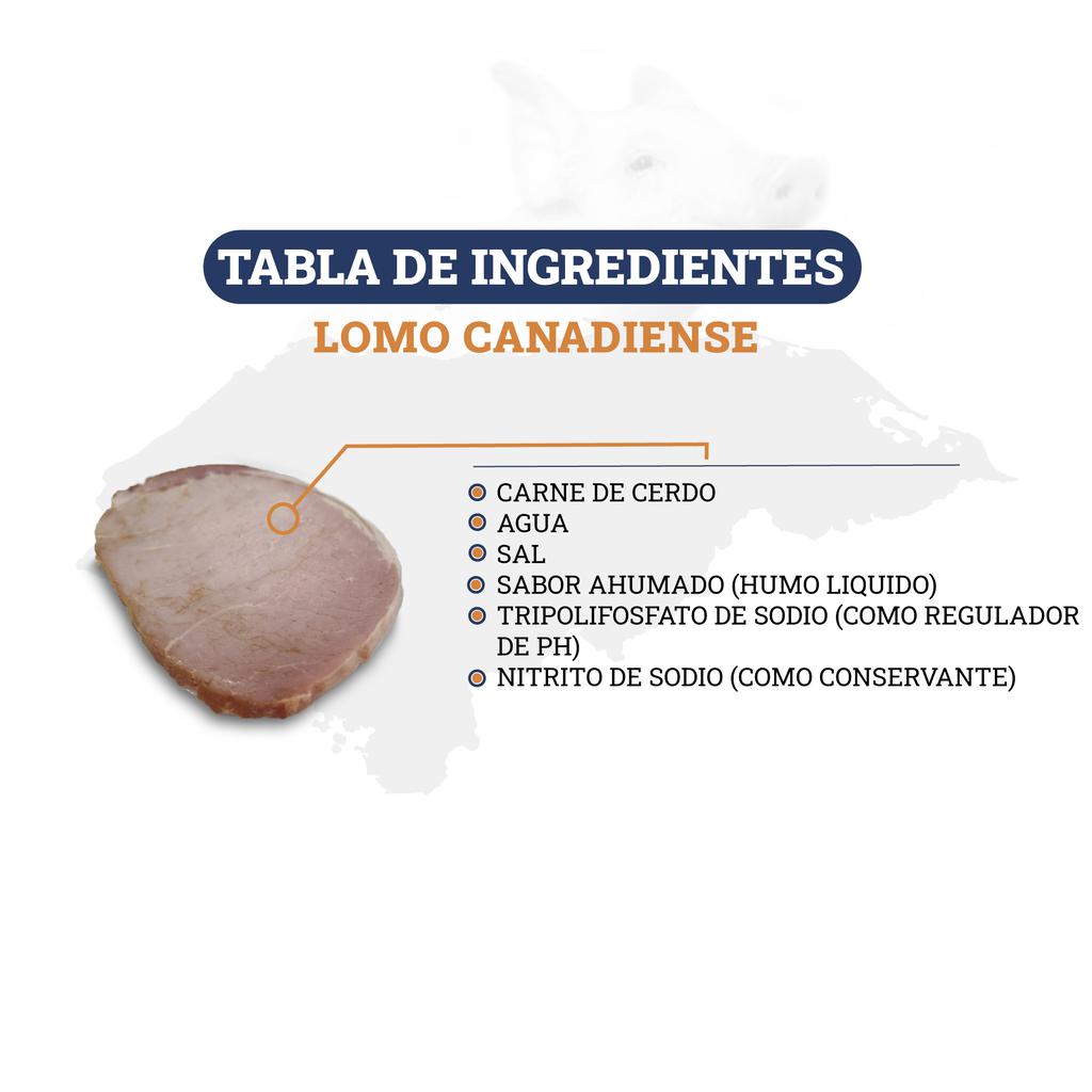 Progcarne Lomo de Cerdo Canadiense 907 g / 2 lb 3