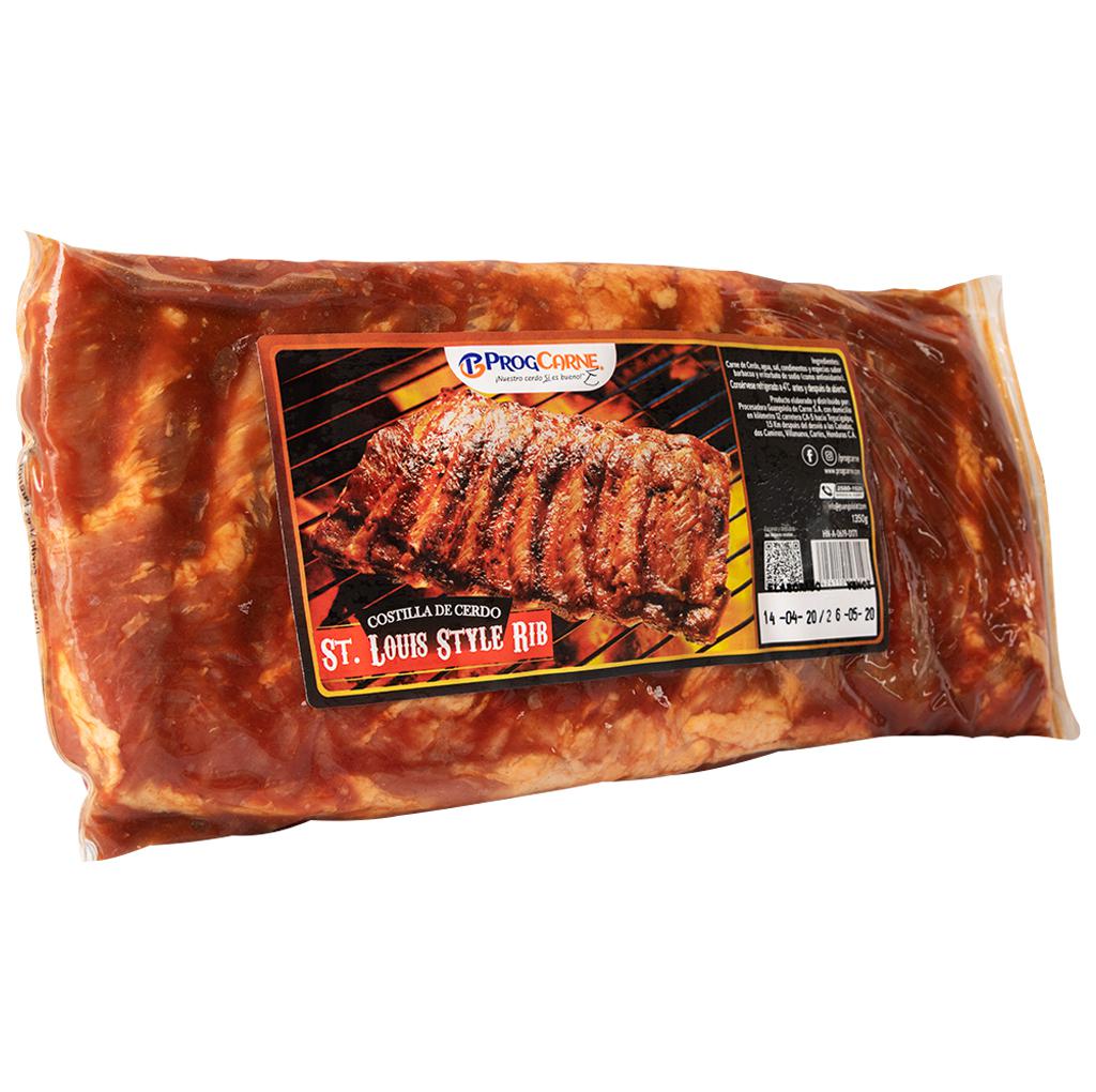 Progcarne Costilla Salsa BBQ Fresca 1.3 kg / 2.97 lb