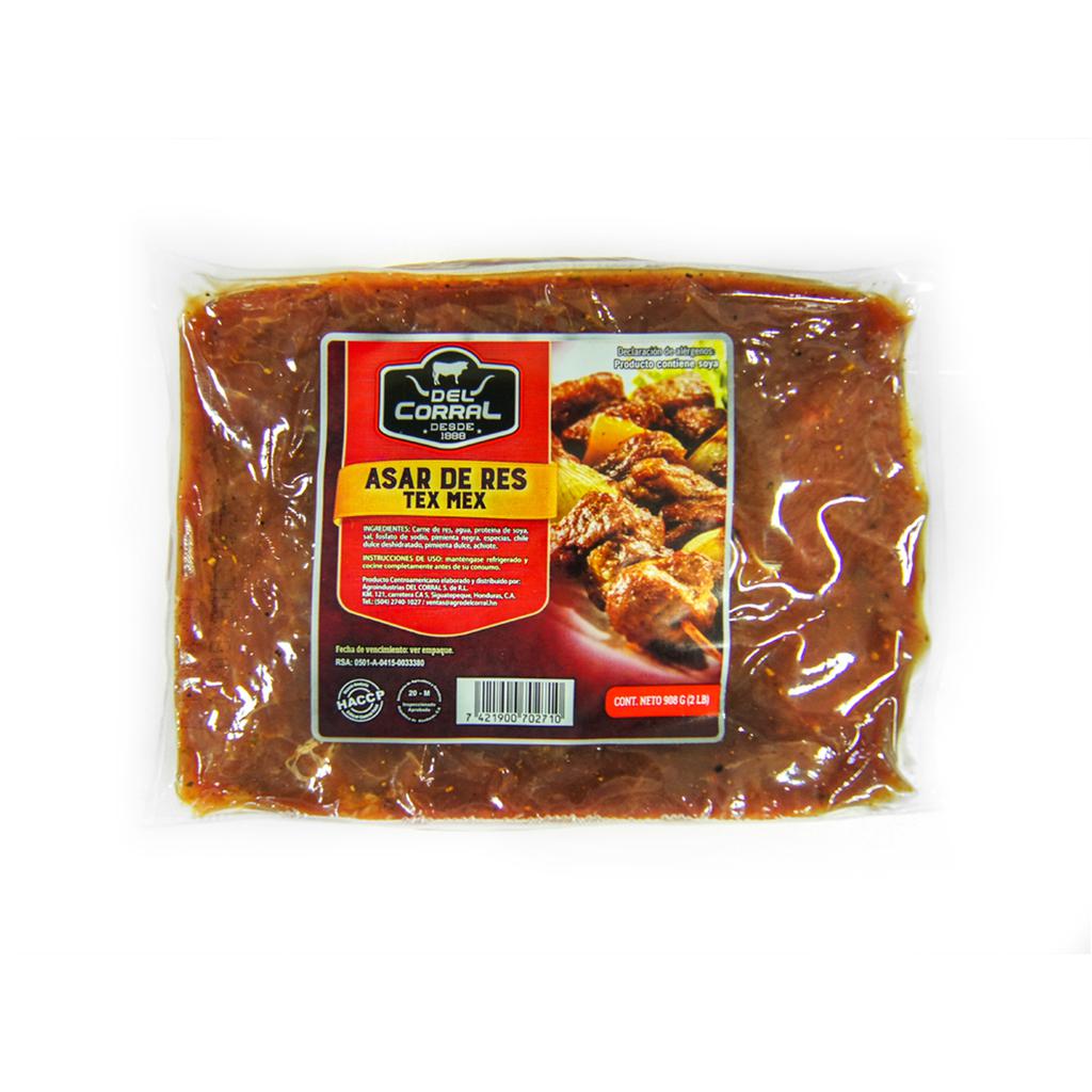 El Corral Asar de Res Tex Mex Fresco 908 g / 2 lb