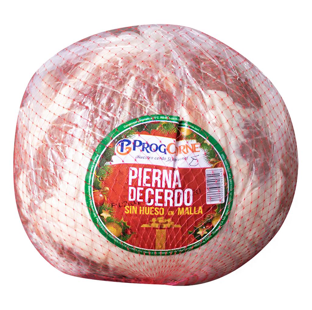 ProgCarne Pierna de Cerdo sin Piel sin Hueso Congelada 3.8-4.3 kg / 8.5-9.5 lb