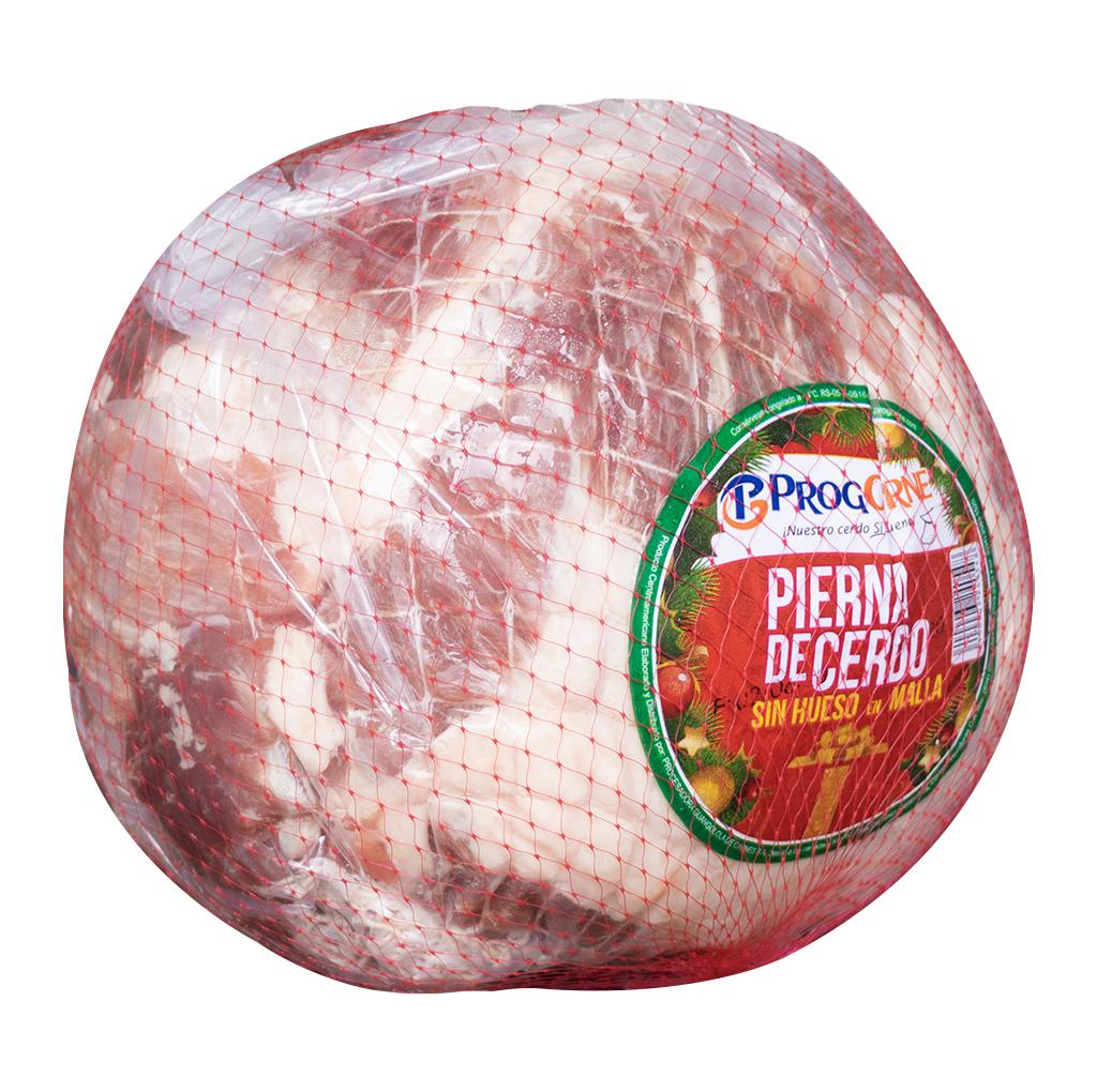 ProgCarne Pierna de Cerdo sin Piel sin Hueso Congelada 3.8-4.3 kg / 8.5-9.5 lb 2