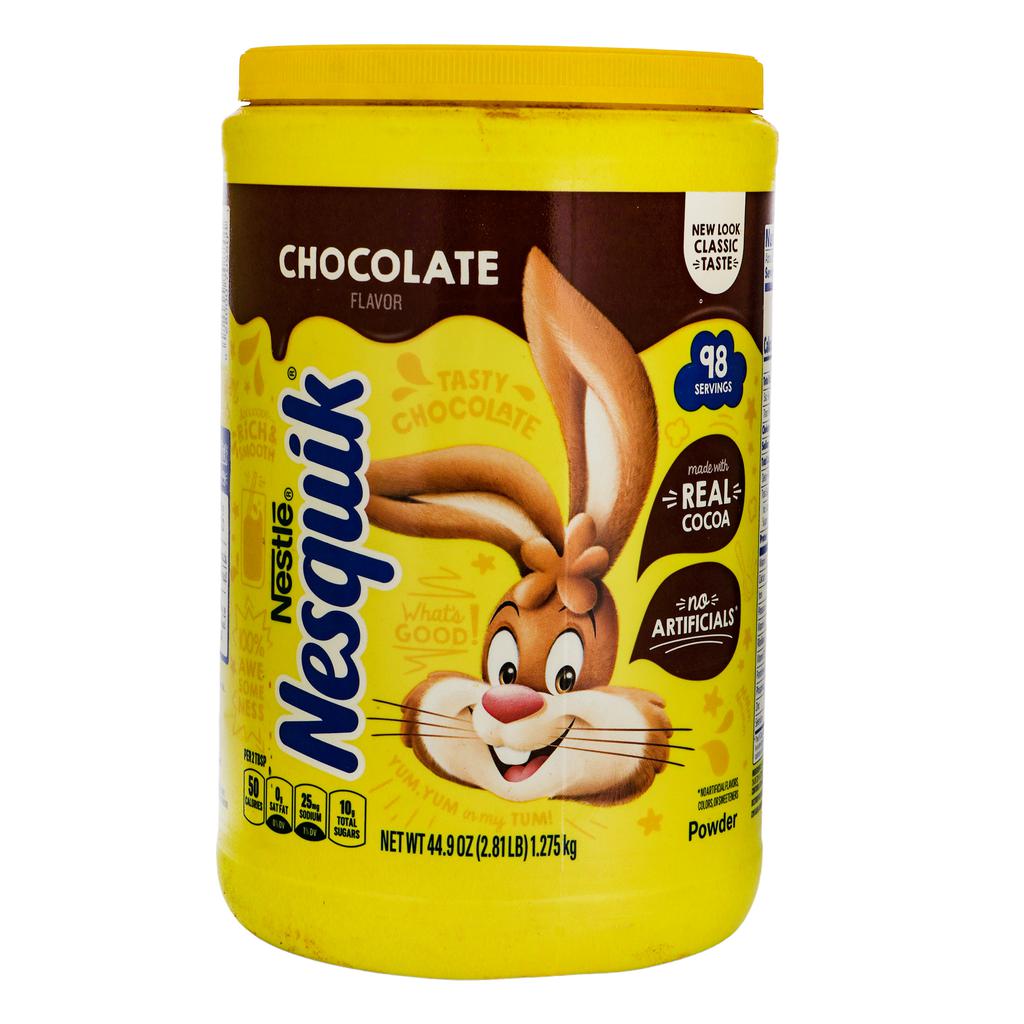 Nesquik Mezcla de Chocolate en Polvo 1.27 kg / 2.8 lb 2
