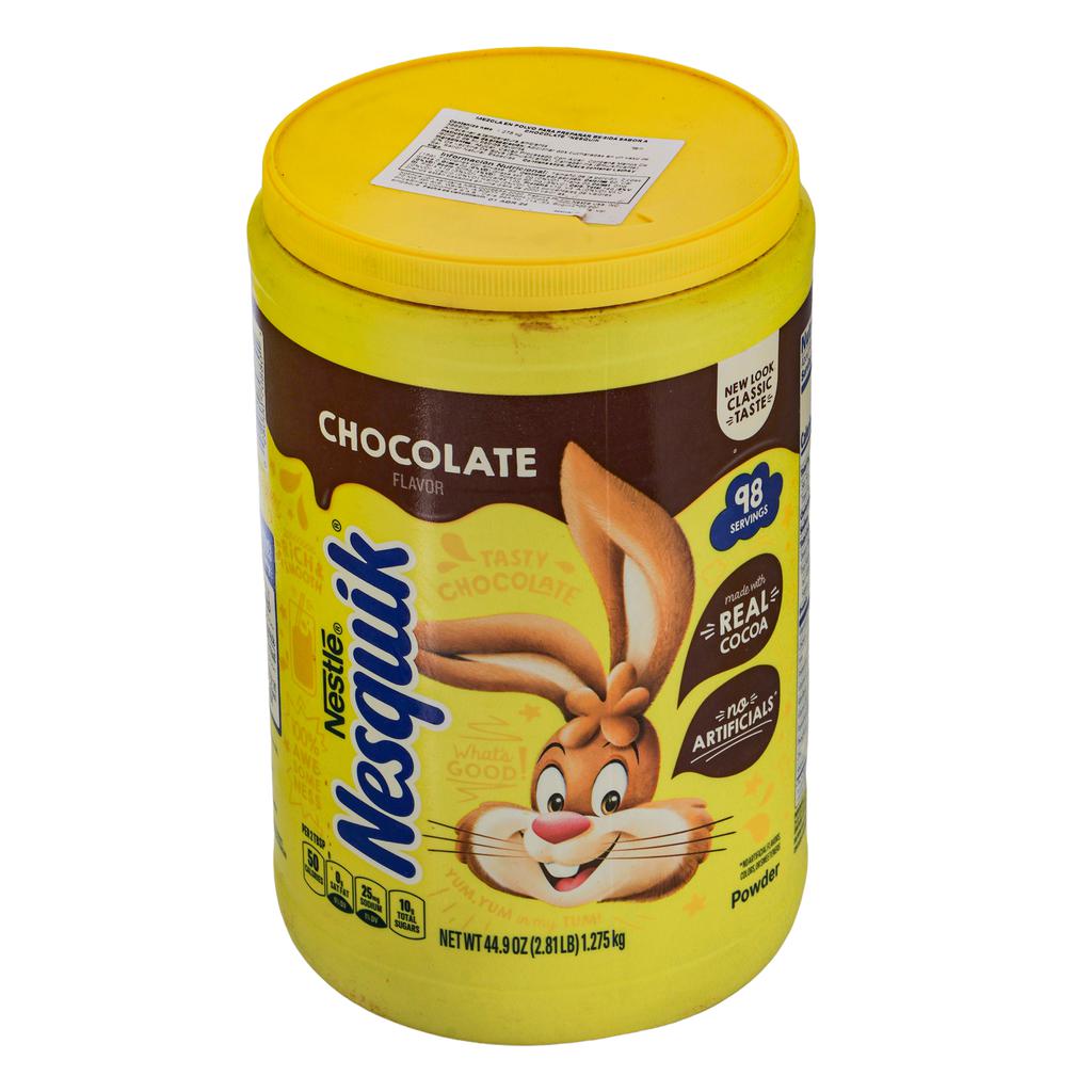 Nesquik Mezcla de Chocolate en Polvo 1.27 kg / 2.8 lb 3