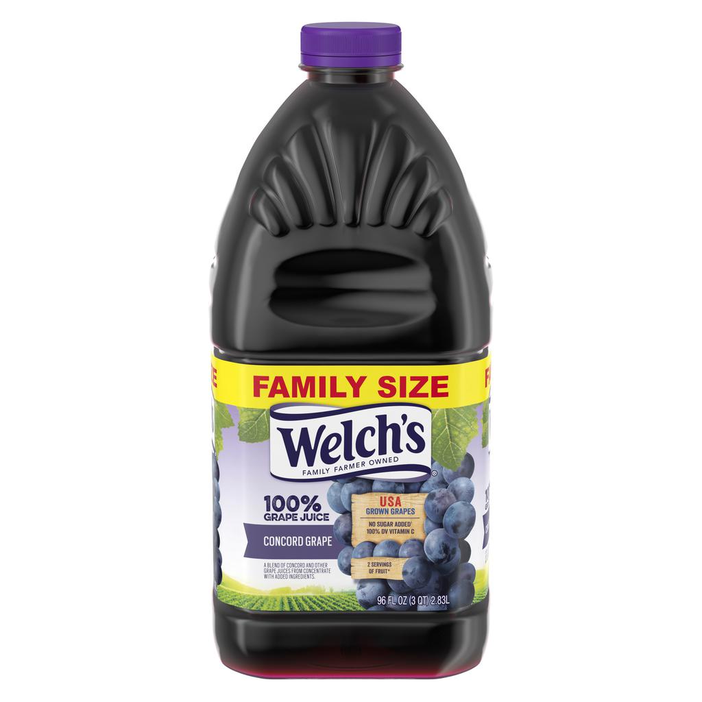 Welch's Jugo 100% de Uva 2 Unidades / 2.83 L / 96 oz 2