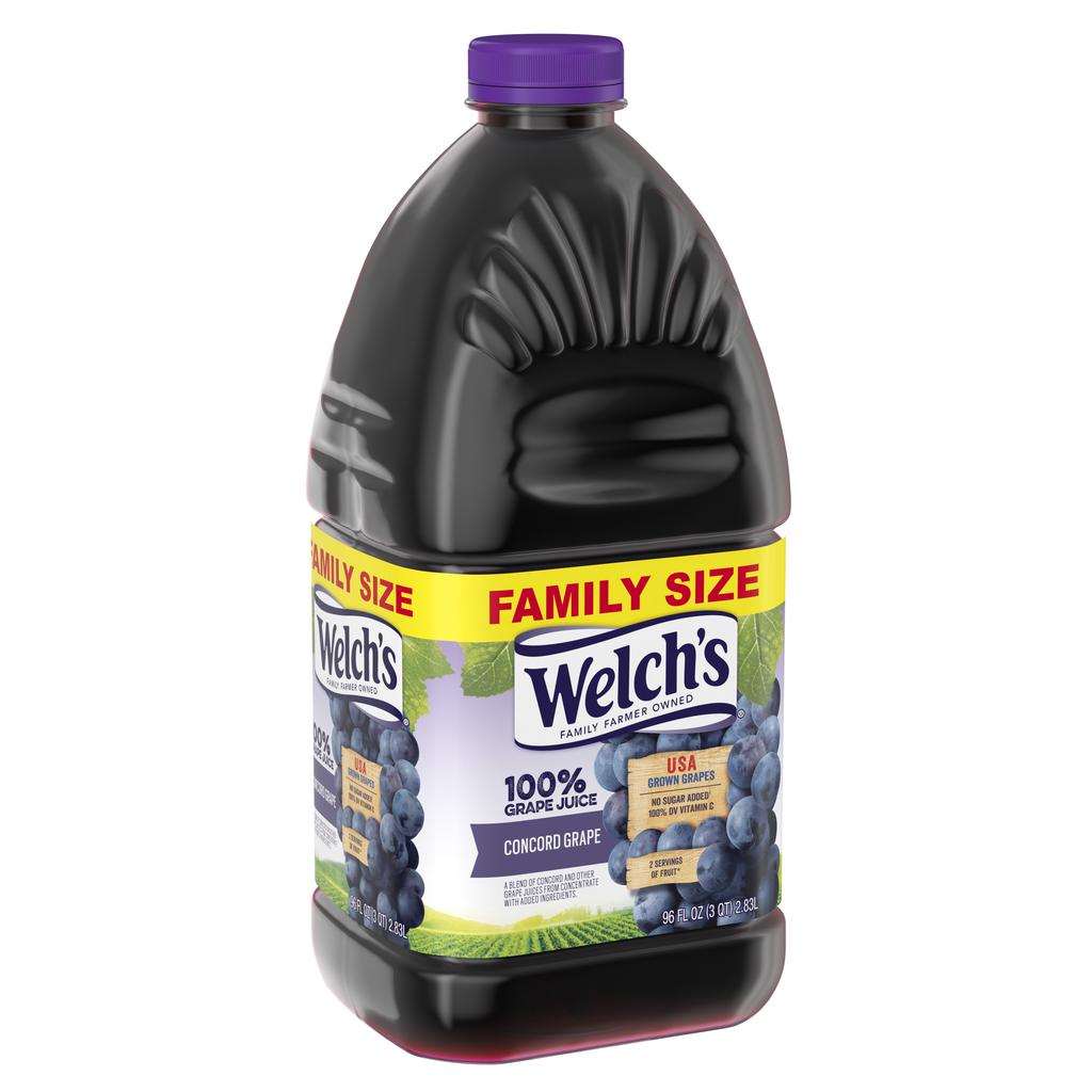 Welch's Jugo 100% de Uva 2 Unidades / 2.83 L / 96 oz 3
