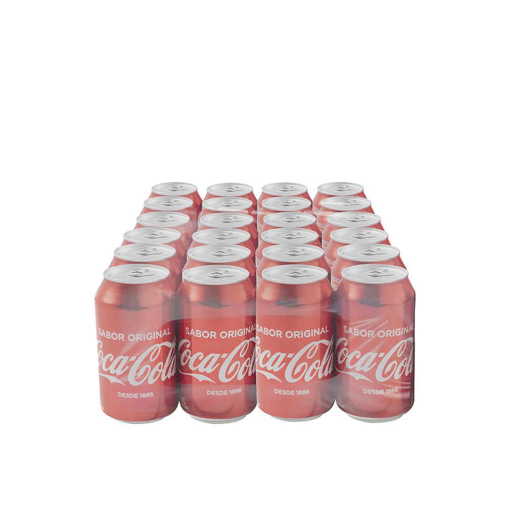 Coca Cola Lata 24 Unidades / 354 mL / 12 oz