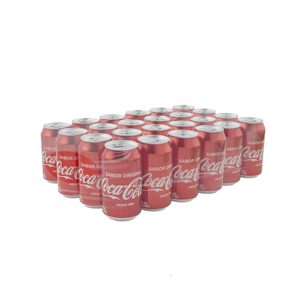 Coca Cola Lata 24 Unidades / 354 mL / 12 oz 2