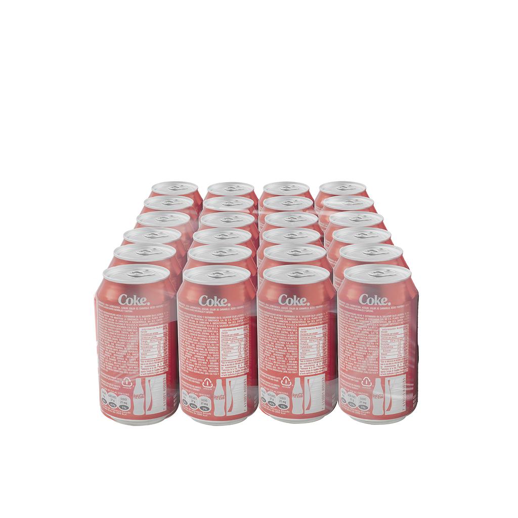 Coca Cola Lata 24 Unidades / 354 mL / 12 oz 3