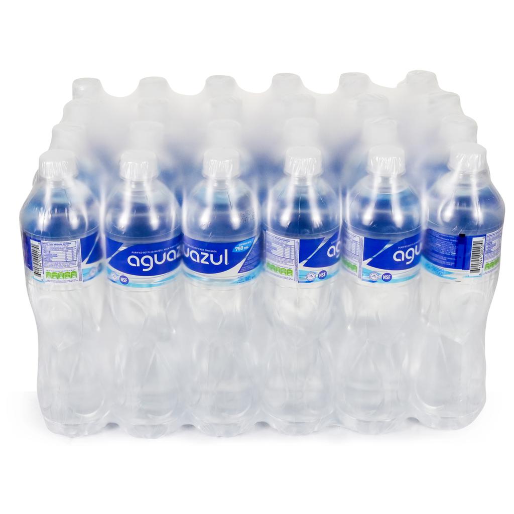 Aguazul Agua Purificada 24 Unidades / 750 mL 3