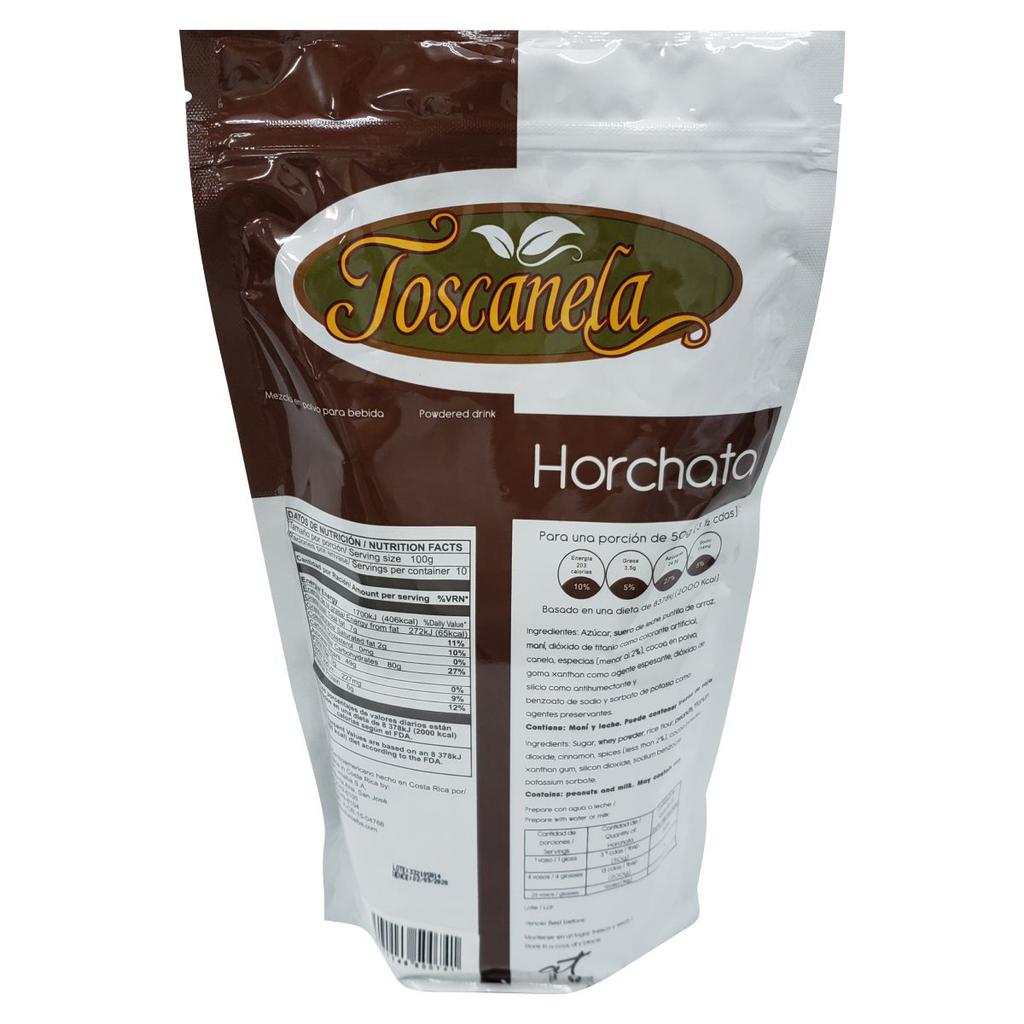Toscanela Horchata en Polvo 1 kg 3