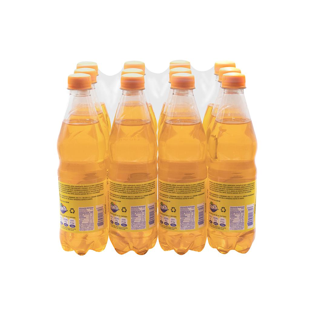 Tropical Soda con Sabor a Banana 12 Unidades / 500 mL 2