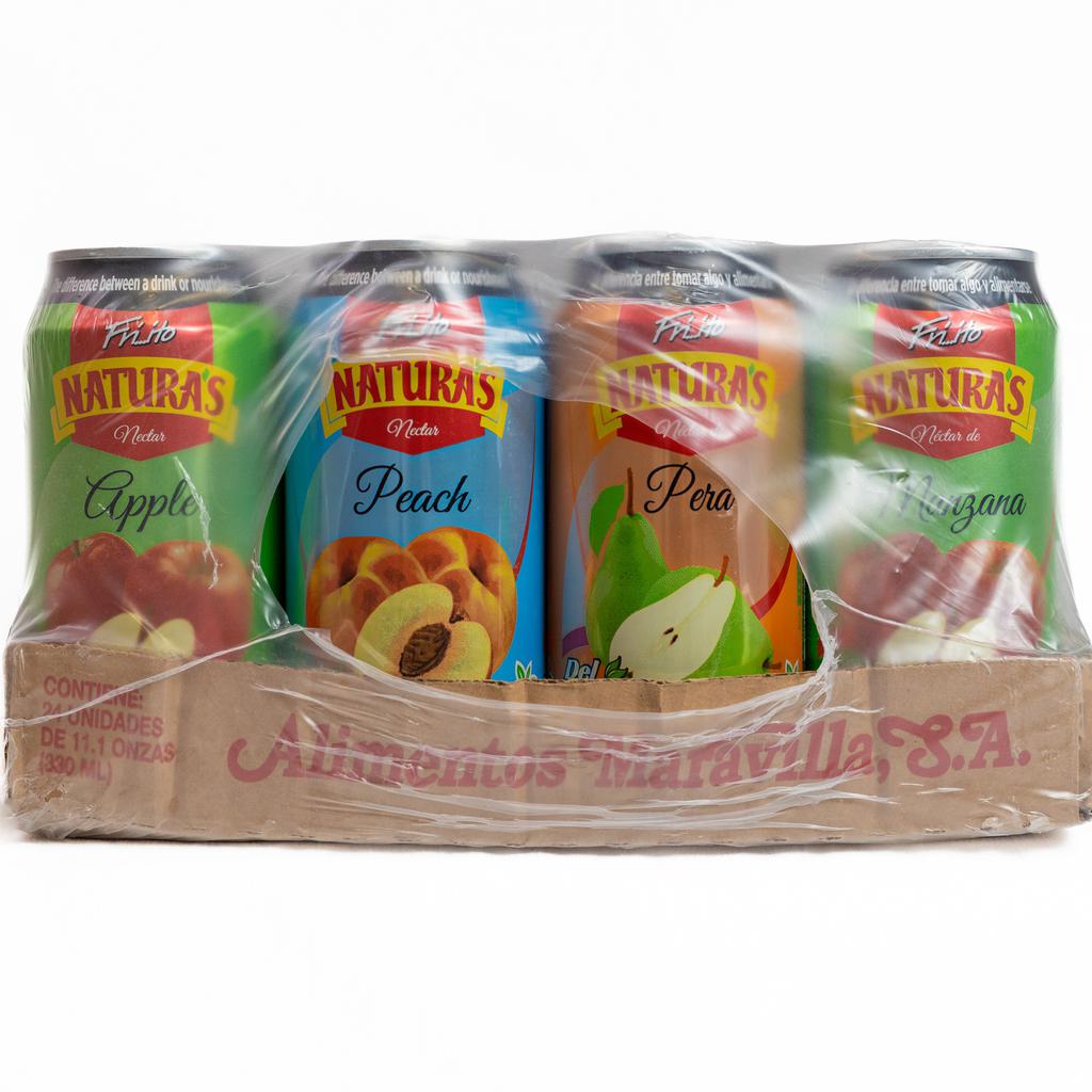 Natura's Nectar Sabores Surtidos 24 Unidades / 320 mL