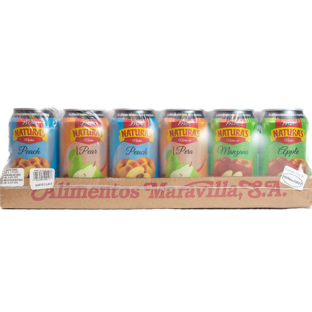 Natura's Nectar Sabores Surtidos 24 Unidades / 320 mL 3
