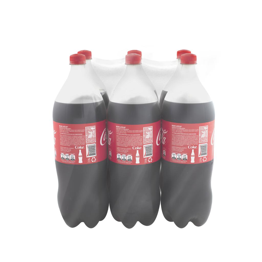 Coca Cola Regular 6 Unidades / 2 L / 67.63 oz 3