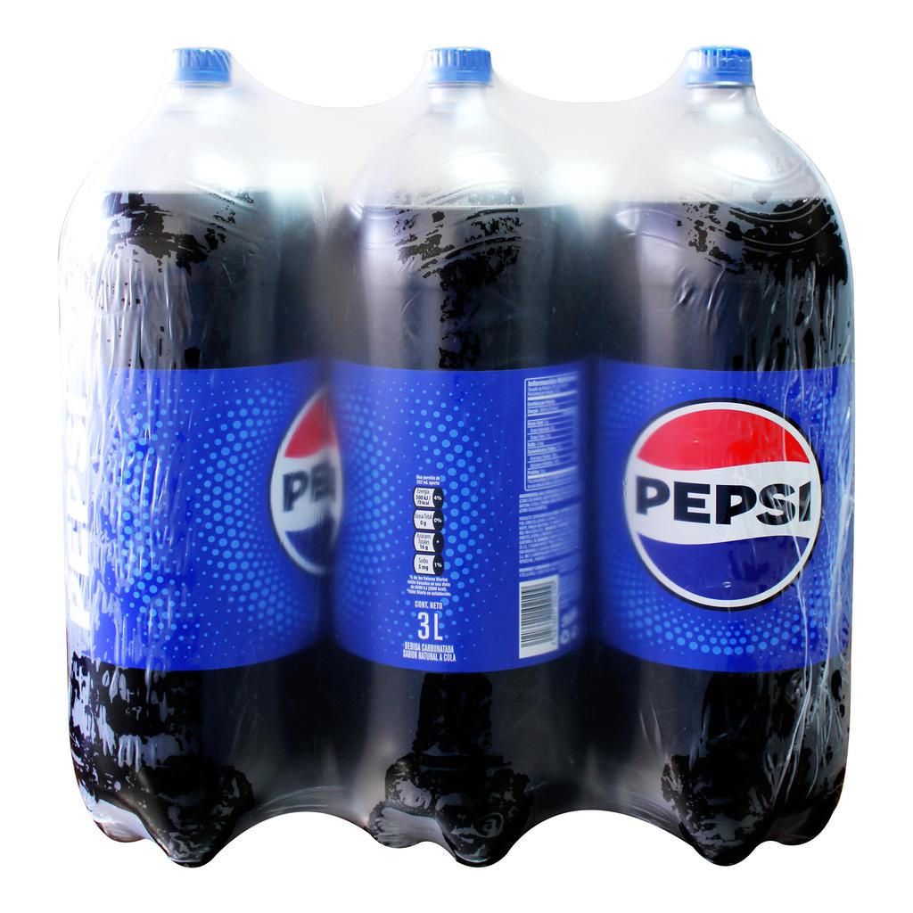 Pepsi Regular 6 Unidades / 3 L 3